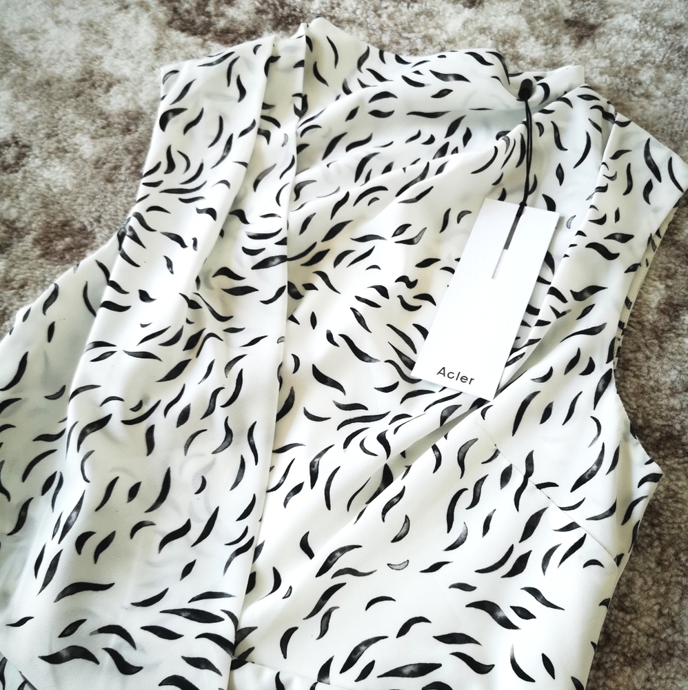 ACLER JASPER DRESS SIZE 4 - Picture 9 of 11